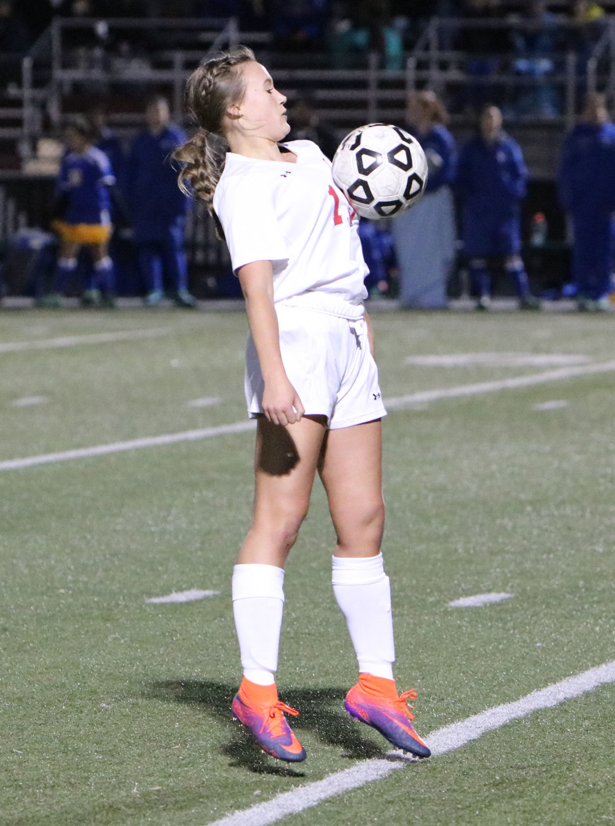 Rice Lake at Chi-Hi girls soccer 4-12-18